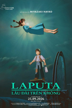 Laputa: Lâu Đài Trên Không 1986