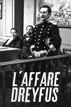 Poster L'affare Dreyfus 1958