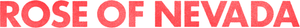 Rose of Nevada - Logo