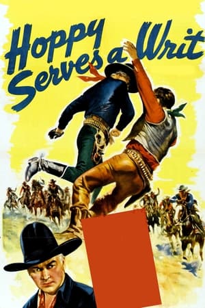 Poster Hoppy Serves a Writ (1943)