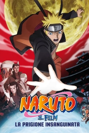 Poster Naruto: Il film - La prigione insanguinata 2011