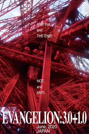Evangelion: 3.0+1.01 A Esperança - Poster