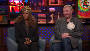 Image Sam Smith and Iman