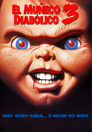 Poster Muñeco diabólico 3 1991