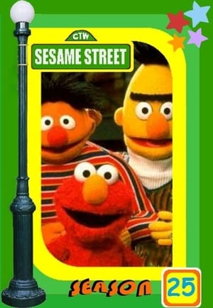 Sesame Street: Seizoen 25