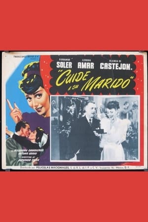 Poster Cuide a su marido 1950