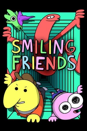 Poster Smiling Friends Stagione 2 Episodio 1 2024