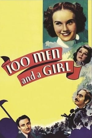 Poster One Hundred Men and a Girl 1937