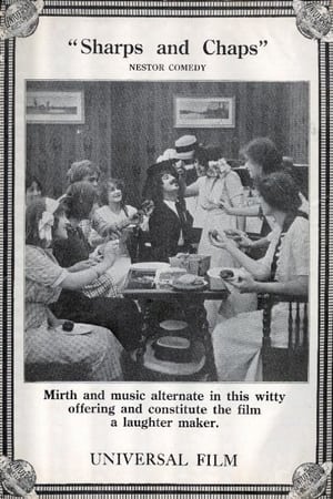 Poster Sharps and Chaps (1912)