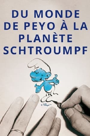 Poster Du monde de Peyo à la planète Schtroumpf 2011