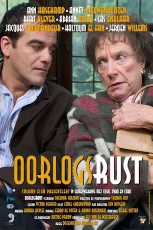 Poster Oorlogsrust (2006)