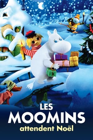 Poster Les Moomins attendent Noël 2017