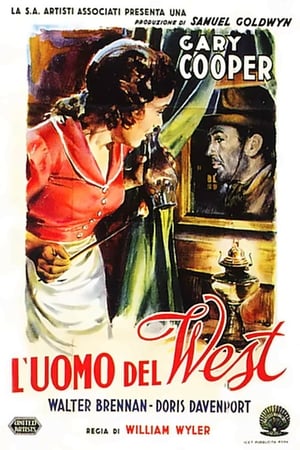 Poster L'uomo del West 1940