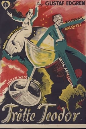 Poster Trötte Teodor 1931