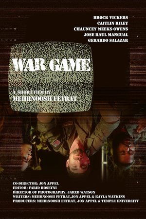 Poster War Game (2019)