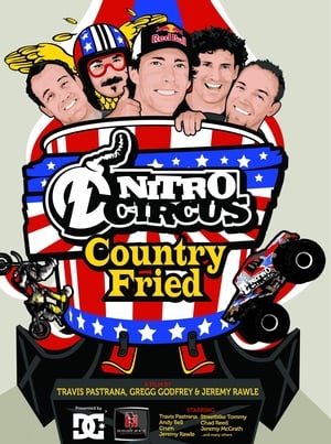 Nitro Circus 7 Country Fried poster