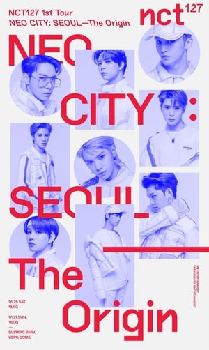 Poster NCT 127 | 1st Tour | NEO CITY - The Origin 2019