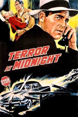 Poster Terror at Midnight 1956