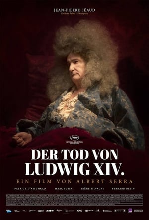 Poster Der Tod von Ludwig XIV. 2016