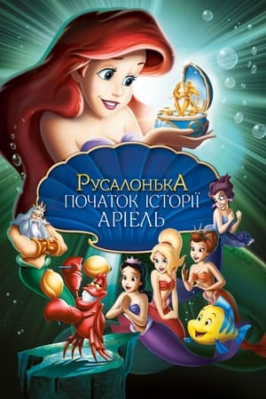 Poster Русалонька: Початок історії Аріель 2008