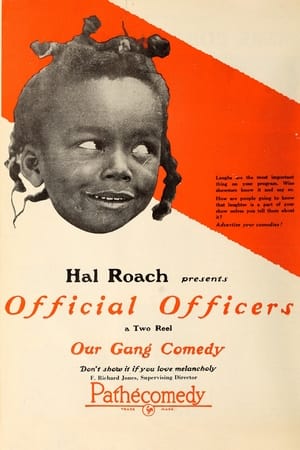 Poster Official Officers 1925