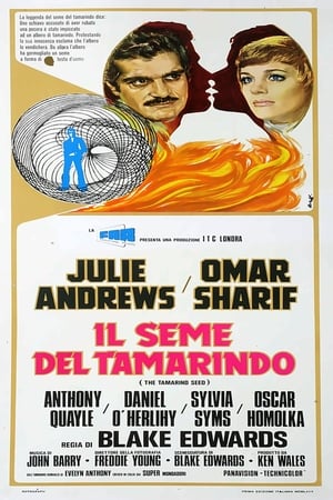 Poster Il seme del tamarindo 1974