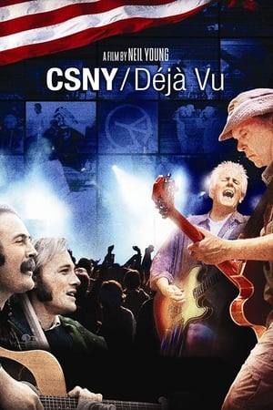 Poster Crosby, Stills, Nash & Young ‎– Déjà Vu (2008)