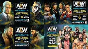 All Elite Wrestling: Dynamite: Season 2 Episode 1