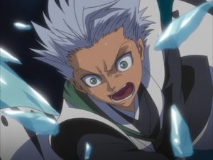 Bleach Hitsugaya Roars!