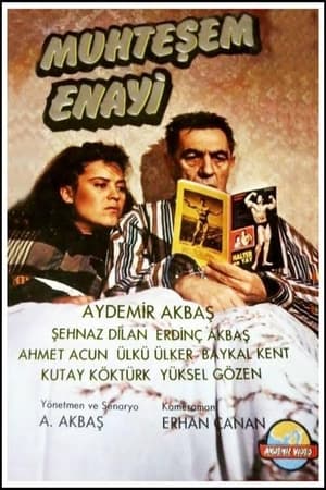 Poster Muhteşem Enayi (1990)