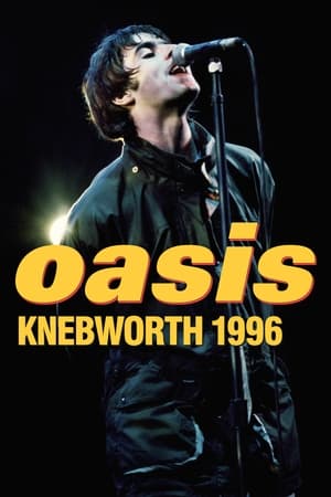 Poster Oasis Knebworth 1996 2021