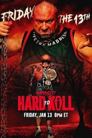 Poster IMPACT Wrestling: Hard to Kill 2023 2023