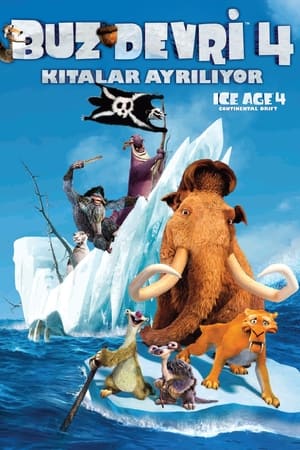 Poster Buz Devri 4: Kıtalar Ayrılıyor 2012