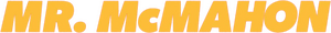 Mr. McMahon