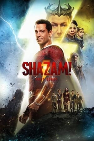 poster Shazam! Fury of the Gods