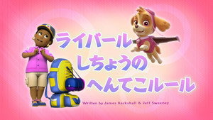 ライバールしちょうのへんてこルール