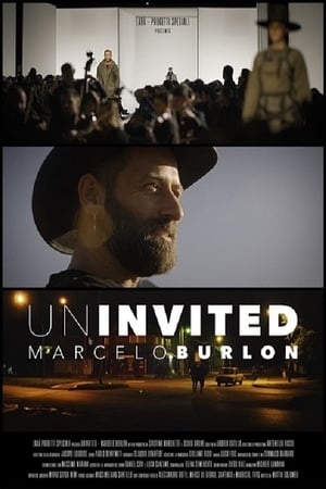 Poster Uninvited - Marcelo Burlon 2017