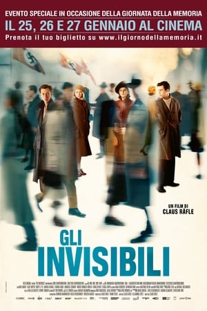 Poster Gli invisibili 2017