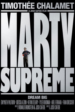 poster Marty Supreme