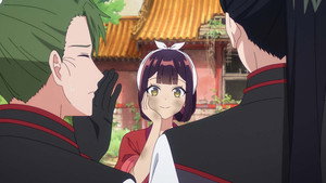 Futsutsuka na Akujo dewa Gozaimasu ga: Suuguu Chouso Torikae Den Cap 2