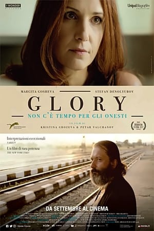 Poster Glory - Non c'è tempo per gli onesti 2017