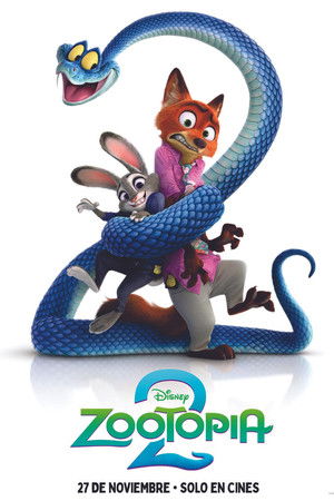 poster Zootopia 2