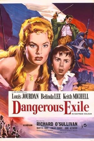 Poster Dangerous Exile 1957