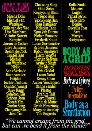 Poster Online Bodies (2022)