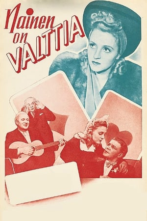 Poster Nainen on valttia (1944)