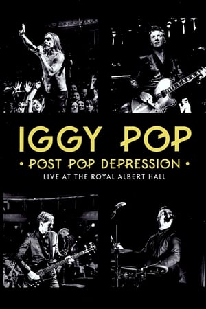 Iggy Pop - Post Pop Depression poster