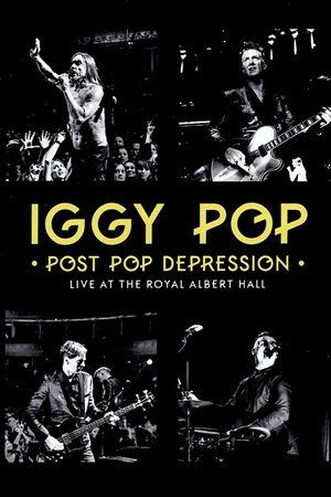 Poster Iggy Pop - Post Pop Depression 2016