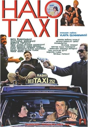 Poster Halo taxi 1983