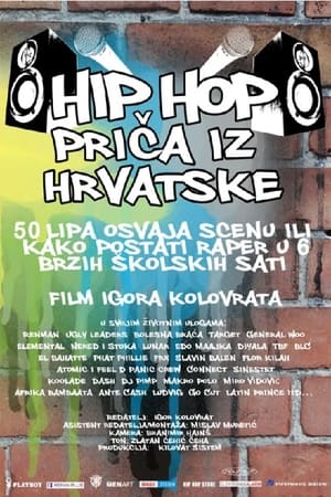 Poster Hip Hop Story from Croatia (2008)