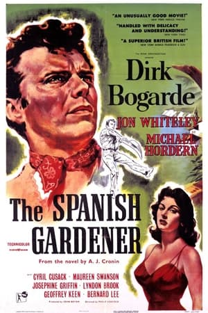 Poster The Spanish Gardener 1956
